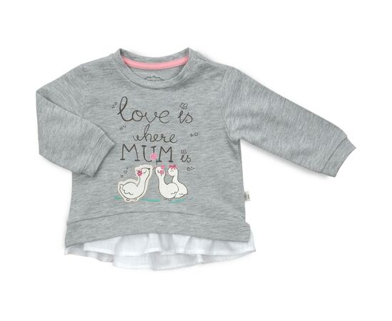 Набор детской одежды Tongs "LOVE IS WHERE MUM IS" (2623-86G-pink), изображение 2 Набор детской одежды Tongs "LOVE IS WHERE MUM IS" (2623-86G-pink), изображение 2