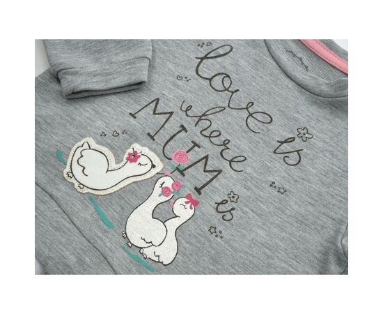 Набор детской одежды Tongs "LOVE IS WHERE MUM IS" (2623-86G-pink), изображение 7 Набор детской одежды Tongs "LOVE IS WHERE MUM IS" (2623-86G-pink), изображение 7