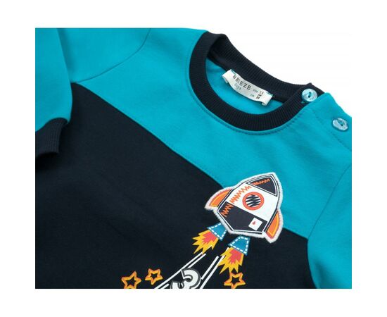 Набор детской одежды Breeze с ракетой (13284-98B-blue), изображение 7 Набор детской одежды Breeze с ракетой (13284-98B-blue), изображение 7