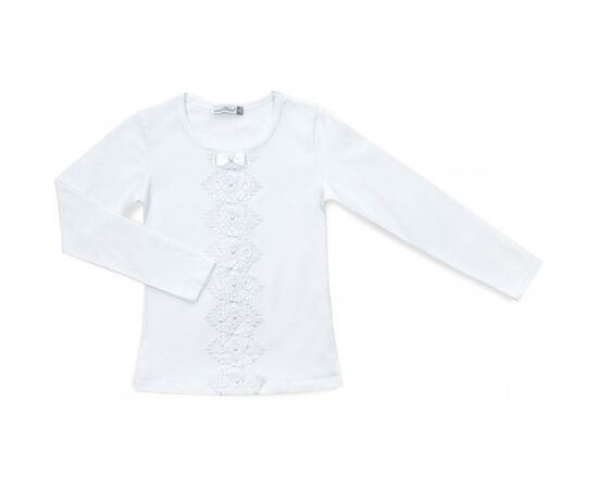 Кофта Matilda з мереживом (6689-164G-white)