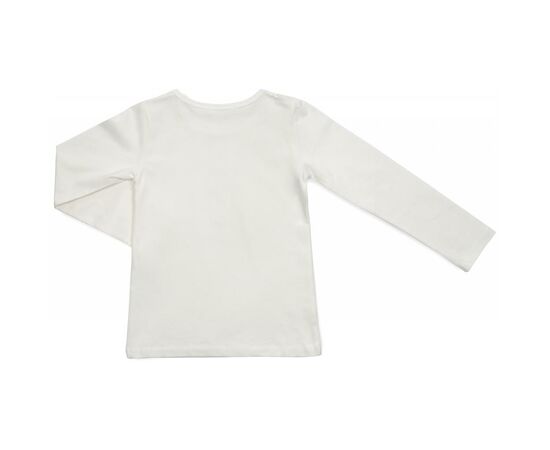 Кофта Breeze футболка с длинным рукавом (13806-1-128G-cream), изображение 2