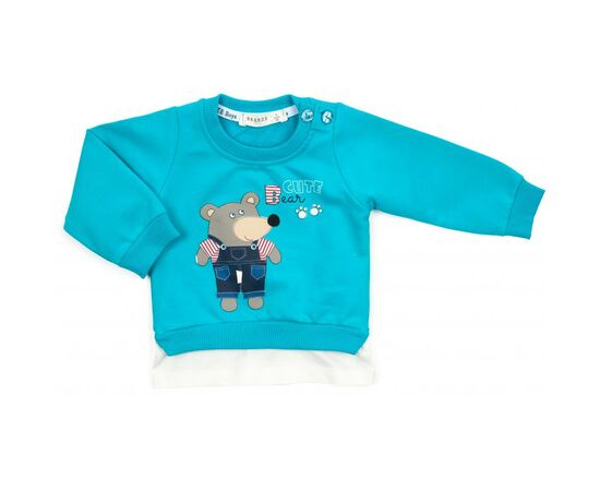 Набор детской одежды Breeze с мишкой (14675-68B-blue), изображение 2 Набор детской одежды Breeze с мишкой (14675-68B-blue), изображение 2