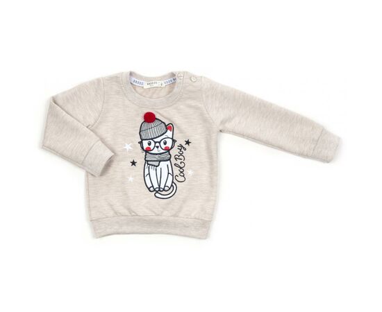 Набор детской одежды Breeze с котиком (14725-80B-beige), изображение 2 Набор детской одежды Breeze с котиком (14725-80B-beige), изображение 2