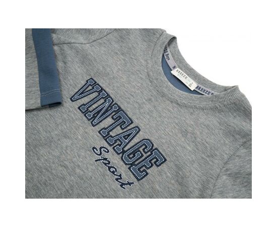 Кофта Breeze "VINTAGE" (14059-116B-gray), изображение 3