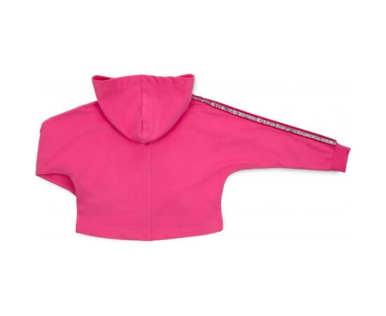 Кофта Breeze на молнии с капюшоном (14690-80G-pink), изображение 2 Кофта Breeze на молнии с капюшоном (14690-80G-pink), изображение 2