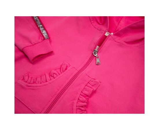 Кофта Breeze на молнии с капюшоном (14690-80G-pink), изображение 3 Кофта Breeze на молнии с капюшоном (14690-80G-pink), изображение 3