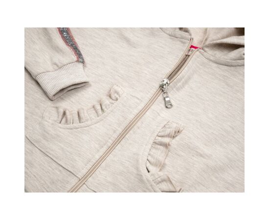 Кофта Breeze на молнии с капюшоном (14690-92G-beige), изображение 3 Кофта Breeze на молнии с капюшоном (14690-92G-beige), изображение 3