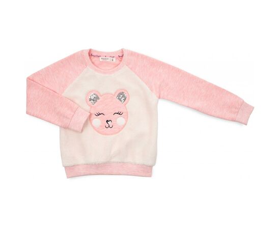 Кофта Breeze с мишкой (14863-104G-peach)