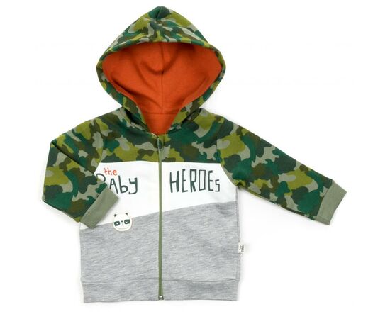 Набор детской одежды Tongs "BABY HEROES" (2684-68B-green), изображение 2 Набор детской одежды Tongs "BABY HEROES" (2684-68B-green), изображение 2