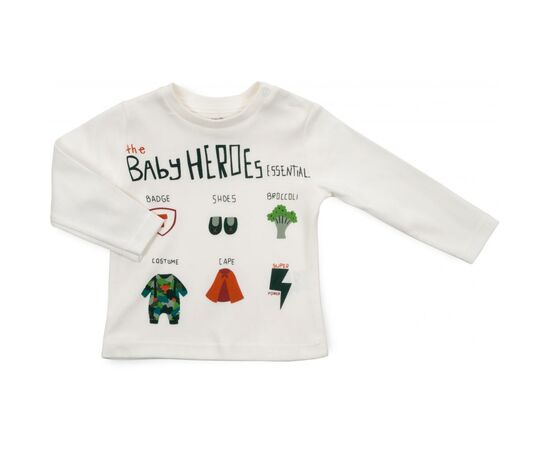 Набор детской одежды Tongs "BABY HEROES" (2684-68B-green), изображение 3 Набор детской одежды Tongs "BABY HEROES" (2684-68B-green), изображение 3