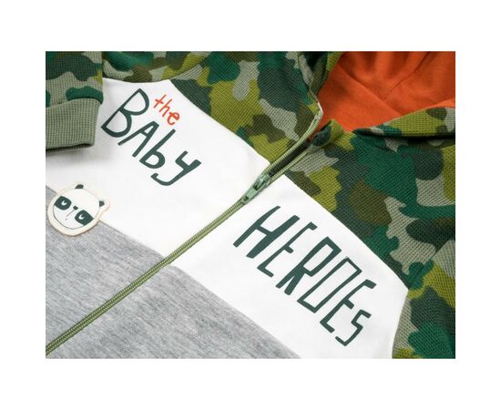 Набор детской одежды Tongs "BABY HEROES" (2684-80B-green), изображение 5 Набор детской одежды Tongs "BABY HEROES" (2684-80B-green), изображение 5