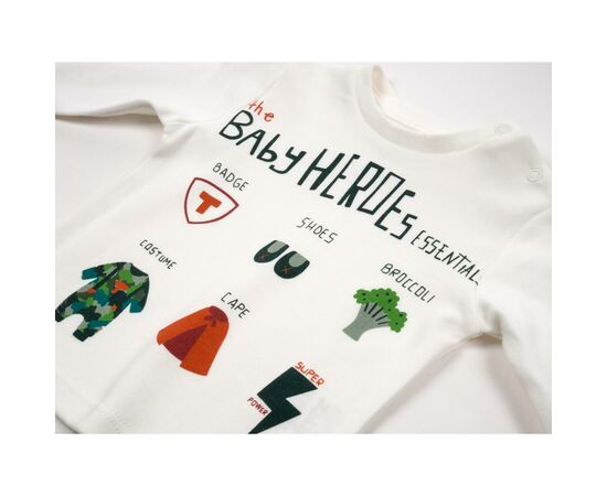 Набор детской одежды Tongs "BABY HEROES" (2684-80B-green), изображение 6 Набор детской одежды Tongs "BABY HEROES" (2684-80B-green), изображение 6