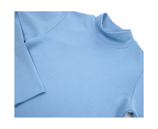 Кофта Lovetti водолазка (1013-146-lightblue), изображение 3 Кофта Lovetti водолазка (1013-146-lightblue), изображение 3