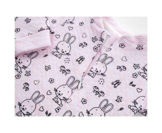 Человечек Tongs с зайками (3616-56G-pink), изображение 3 Человечек Tongs с зайками (3616-56G-pink), изображение 3