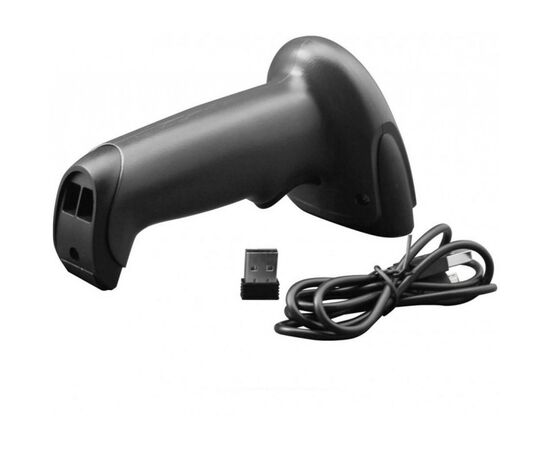 Сканер штрих-кода Sunlux XL-9309B Bluetooth без подставки с USB-адаптор (19329), изображение 2 Сканер штрих-кода Sunlux XL-9309B Bluetooth без подставки с USB-адаптор (19329), изображение 2