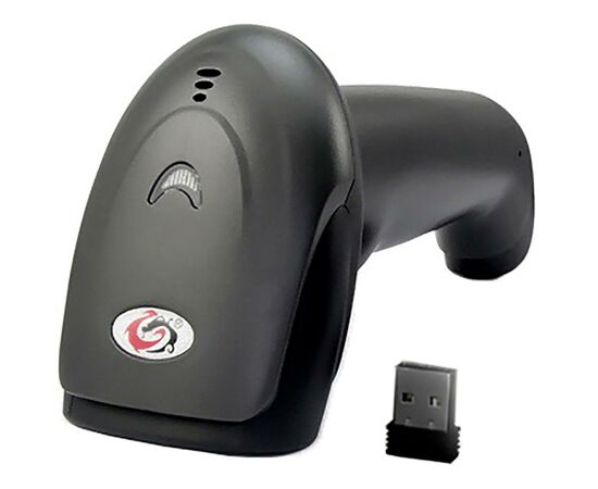 Сканер штрих-кода Sunlux XL-9309B Bluetooth без подставки с USB-адаптор (19329), изображение 3 Сканер штрих-кода Sunlux XL-9309B Bluetooth без подставки с USB-адаптор (19329), изображение 3