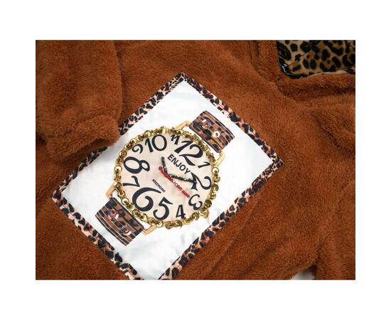 Набор детской одежды Na с часами (1163-140G-brown), изображение 7 Набор детской одежды Na с часами (1163-140G-brown), изображение 7