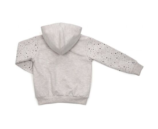 Кофта Breeze "MY LITTLE BALERINA" (15099-86G-gray), изображение 2 Кофта Breeze "MY LITTLE BALERINA" (15099-86G-gray), изображение 2