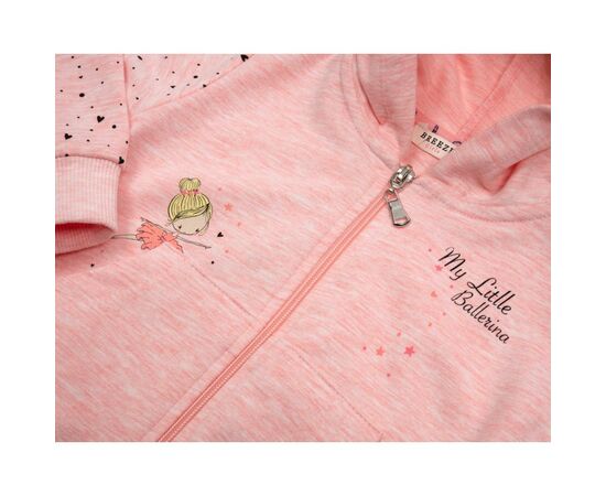 Кофта Breeze "MY LITTLE BALERINA" (15099-92G-peach), изображение 3