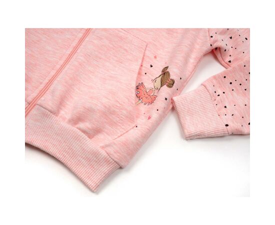 Кофта Breeze "MY LITTLE BALERINA" (15099-104G-peach), изображение 4