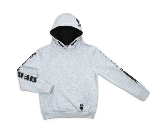 Кофта Breeze с капюшоном (14905-134B-gray)