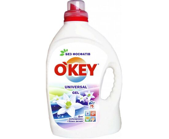 Гель для стирки O'KEY Universal 3 л (4820049381825)