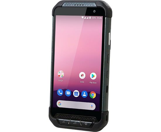 Термінал збору даних Point Mobile PM85 2D(N3603SR) WiFi/BT/NFC/GSM/LTE/G (PM85G6Z03BDE0C), зображення 2 Термінал збору даних Point Mobile PM85 2D(N3603SR) WiFi/BT/NFC/GSM/LTE/G (PM85G6Z03BDE0C), зображення 2