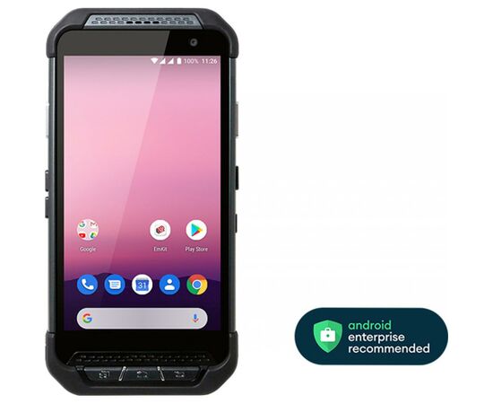 Термінал збору даних Point Mobile PM85 2D(N3603SR) WiFi/BT/NFC/GSM/LTE/G (PM85G6Z03BDE0C), зображення 5 Термінал збору даних Point Mobile PM85 2D(N3603SR) WiFi/BT/NFC/GSM/LTE/G (PM85G6Z03BDE0C), зображення 5