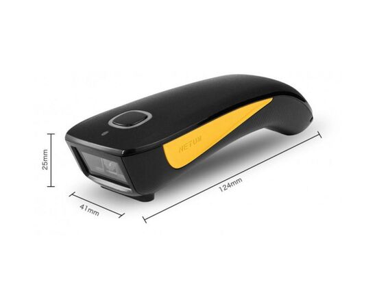 Сканер штрих-кода Netum C750 bluetooth (С750-NT0051), изображение 3 Сканер штрих-кода Netum C750 bluetooth (С750-NT0051), изображение 3