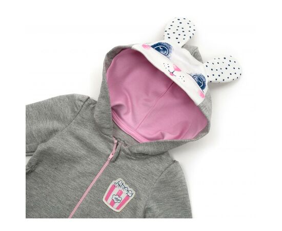 Человечек Tongs с ушками (2771-56G-pink), изображение 3 Человечек Tongs с ушками (2771-56G-pink), изображение 3