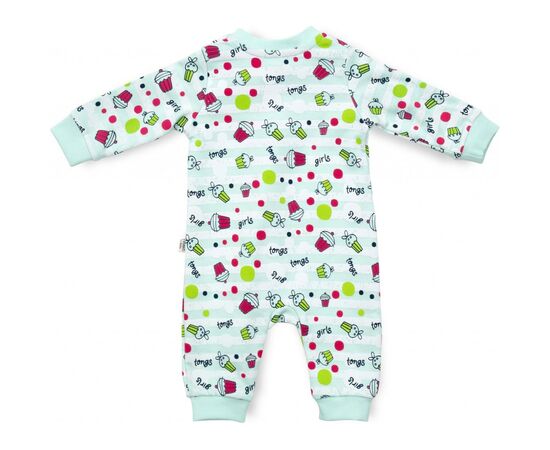 Человечек Tongs на молнии (3608-56G-green), изображение 2 Человечек Tongs на молнии (3608-56G-green), изображение 2