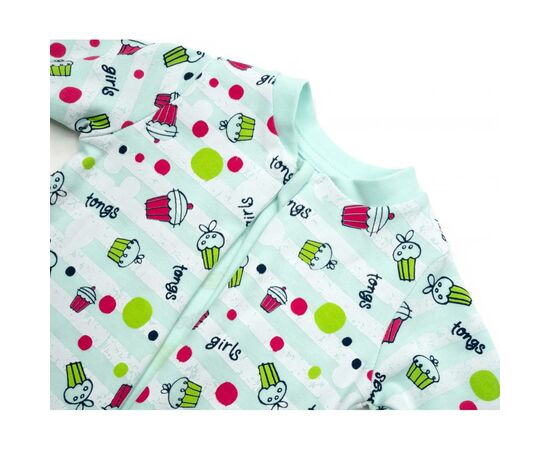 Человечек Tongs на молнии (3608-56G-green), изображение 3 Человечек Tongs на молнии (3608-56G-green), изображение 3