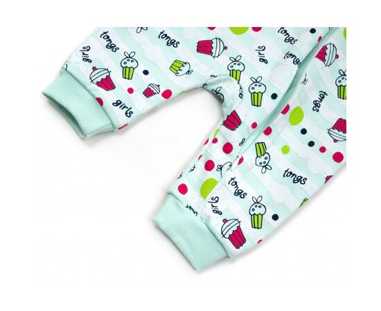 Человечек Tongs на молнии (3608-56G-green), изображение 4 Человечек Tongs на молнии (3608-56G-green), изображение 4