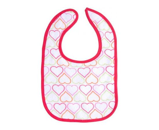 Слюнявчик Luvable Friends 5 шт для девочек с надписями, розовый (2189-pink), изображение 3 Слюнявчик Luvable Friends 5 шт для девочек с надписями, розовый (2189-pink), изображение 3