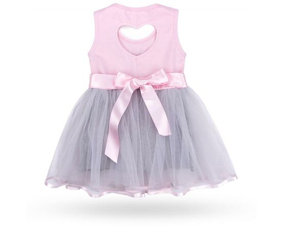 Платье Breeze сарафан с фатиновой юбкой и сердцем (10862-104G-pink), изображение 2 Платье Breeze сарафан с фатиновой юбкой и сердцем (10862-104G-pink), изображение 2