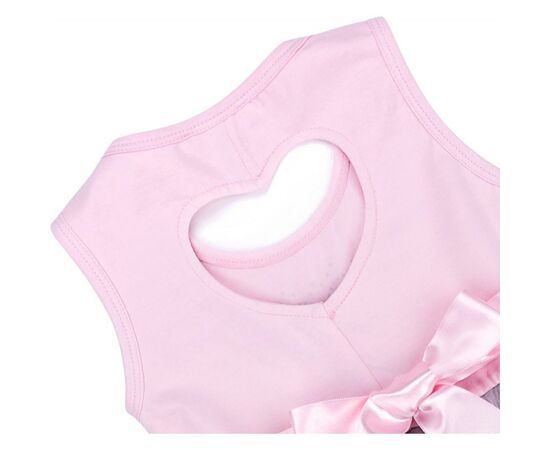 Платье Breeze сарафан с фатиновой юбкой и сердцем (10862-104G-pink), изображение 4 Платье Breeze сарафан с фатиновой юбкой и сердцем (10862-104G-pink), изображение 4