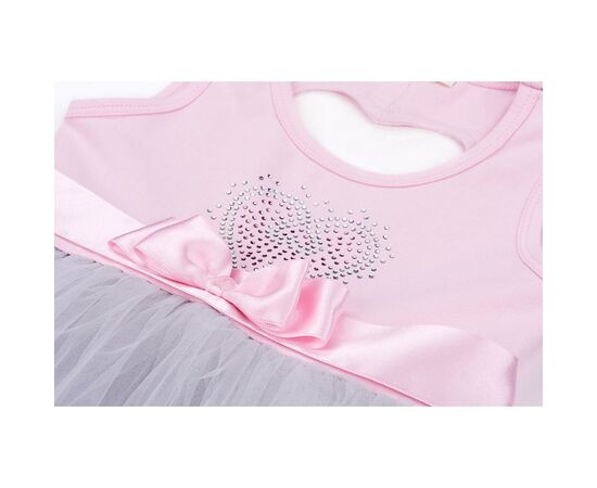 Платье Breeze сарафан с фатиновой юбкой и сердцем (10862-104G-pink), изображение 5 Платье Breeze сарафан с фатиновой юбкой и сердцем (10862-104G-pink), изображение 5