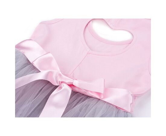 Платье Breeze сарафан с фатиновой юбкой и сердцем (10862-104G-pink), изображение 6 Платье Breeze сарафан с фатиновой юбкой и сердцем (10862-104G-pink), изображение 6
