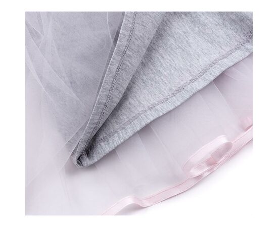 Платье Breeze сарафан с фатиновой юбкой и сердцем (10862-104G-pink), изображение 7 Платье Breeze сарафан с фатиновой юбкой и сердцем (10862-104G-pink), изображение 7