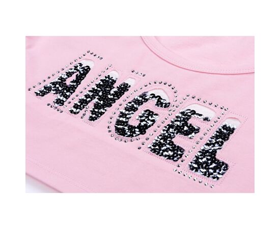 Платье Breeze с топом "ANGEL" (10254-128G-pink), изображение 10 Платье Breeze с топом "ANGEL" (10254-128G-pink), изображение 10