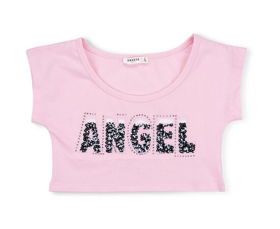 Платье Breeze с топом "ANGEL" (10254-128G-pink), изображение 3 Платье Breeze с топом "ANGEL" (10254-128G-pink), изображение 3