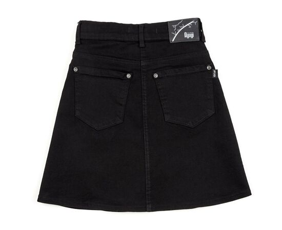 Юбка A-Yugi джинсовая (9145-134G-black), изображение 2 Юбка A-Yugi джинсовая (9145-134G-black), изображение 2