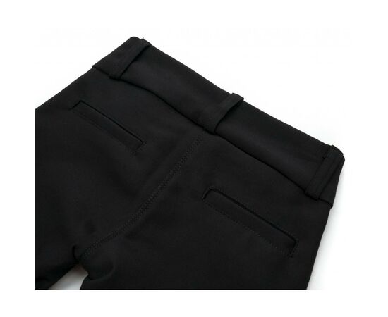 Штаны детские A-Yugi из трикотажа (9216-170G-black), изображение 4 Штаны детские A-Yugi из трикотажа (9216-170G-black), изображение 4