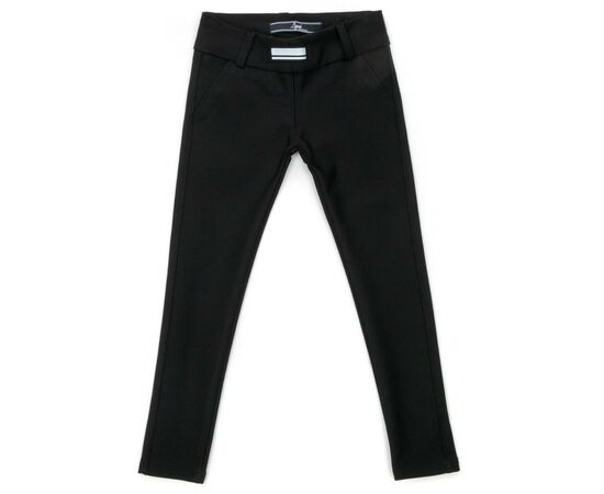 Штани дитячі A-Yugi з трикотажу (9216-170G-black)