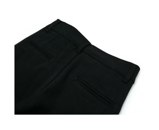 Штаны детские A-Yugi из габардина (428-122G-black), изображение 4 Штаны детские A-Yugi из габардина (428-122G-black), изображение 4