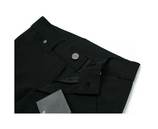 Штани дитячі A-Yugi з габардину (428-134G-black), зображення 3 Штани дитячі A-Yugi з габардину (428-134G-black), зображення 3