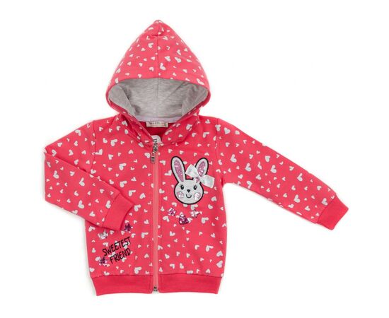 Спортивный костюм Breeze с сердечками (14427-86G-coral), изображение 2