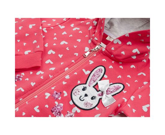 Спортивный костюм Breeze с сердечками (14427-92G-coral), изображение 7 Спортивный костюм Breeze с сердечками (14427-92G-coral), изображение 7