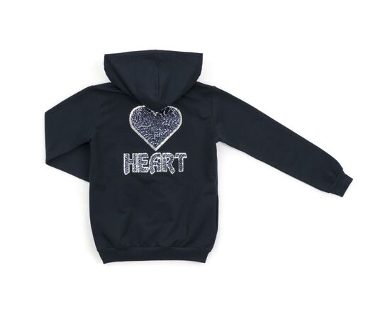 Спортивний костюм Breeze "HEART" (14631-152G-blue), зображення 5 Спортивний костюм Breeze "HEART" (14631-152G-blue), зображення 5