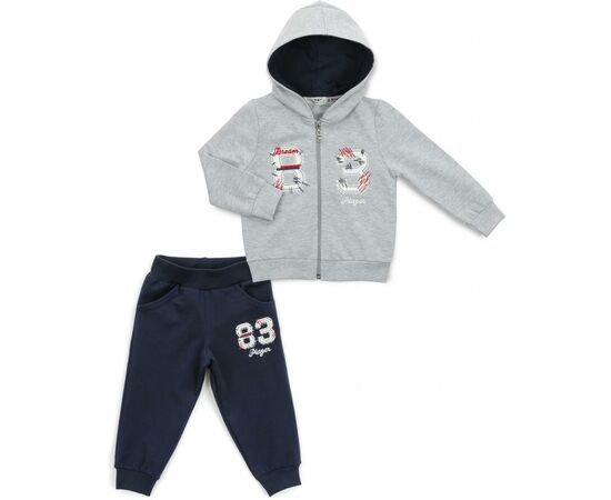 Спортивный костюм Breeze "83" (14638-86B-gray)